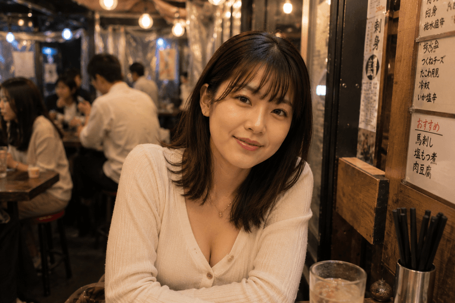 女性のBランクの診断結果イメージ
