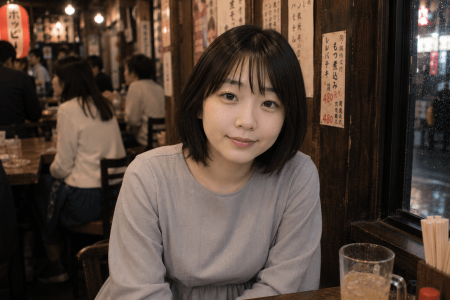 女性のDランクの診断結果イメージ