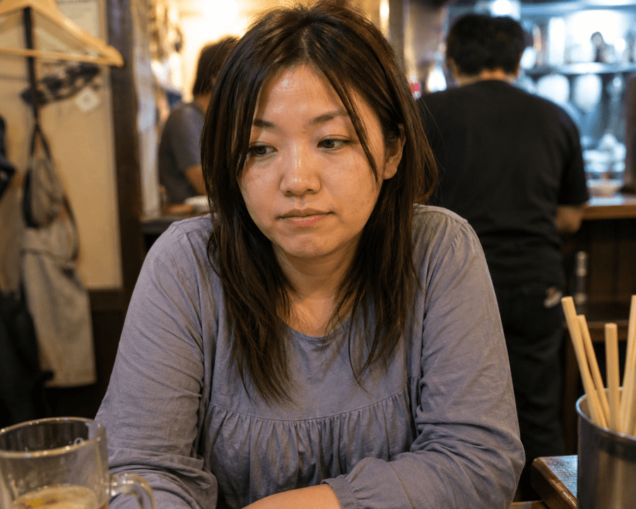 女性のEランクの診断結果イメージ