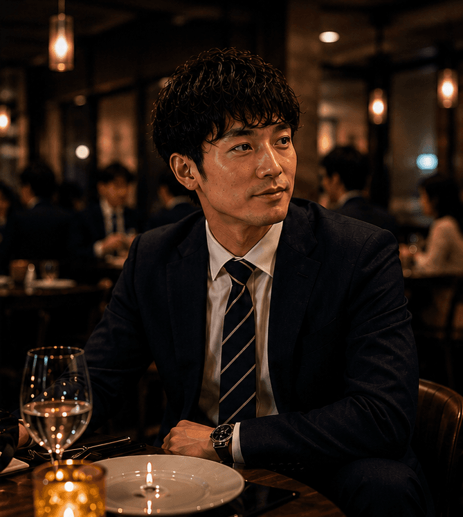 男性のAランクの診断結果イメージ