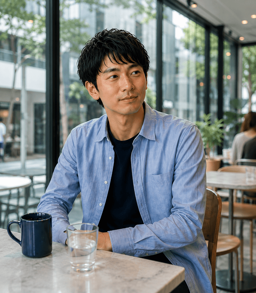 男性のBランクの診断結果イメージ