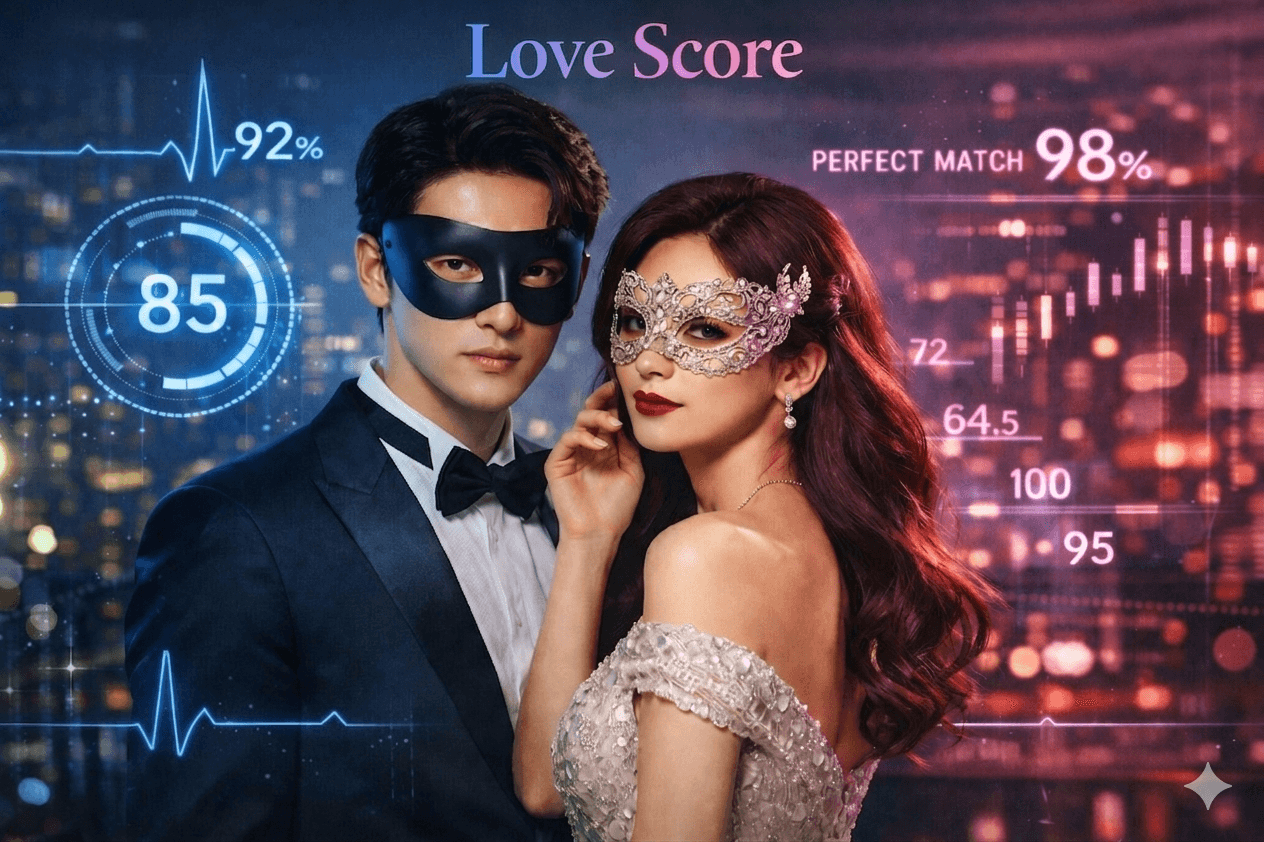 Love Score キービジュアル